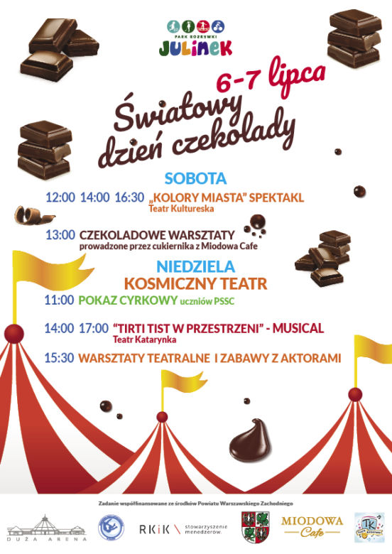 Światowy Dzień Czekolady w Parku Rozrywki Julinek