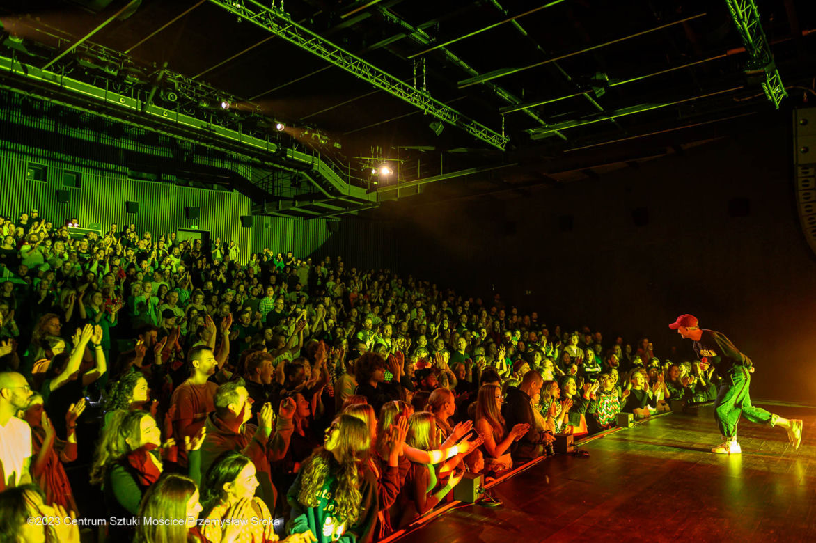 Koncert Vito Bambino w Centrum Sztuki Mościce