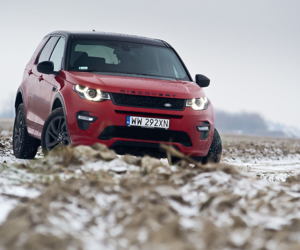 Land Rover Discovery Sport 2.0D TD4 180 KM HSE
