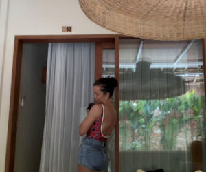 Malwina Wędzikowska uratowała psa