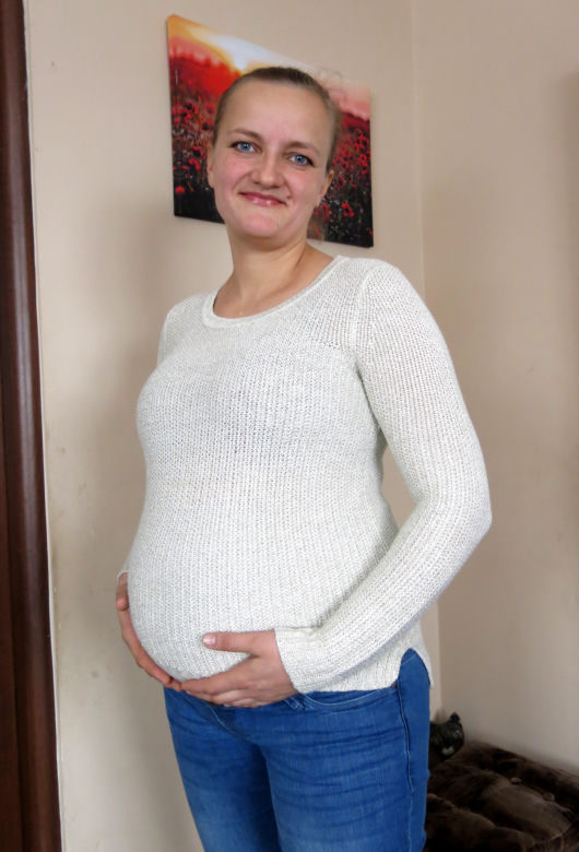 Rolnicy. Podlasie. Emilia Korolczuk PROMIENIEJE w ciąży! Zobacz zdjęcia!