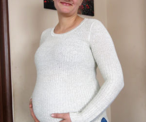 Rolnicy. Podlasie. Emilia Korolczuk PROMIENIEJE w ciąży! Zobacz zdjęcia!