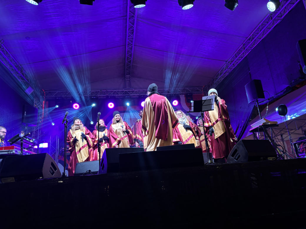 Koncert zespołu Gospel Joy, Poznań, grudzień 2024