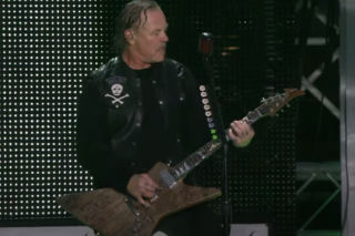 Czy członkowie Metalliki, mają problem z tym, że James Hetfield poluje?