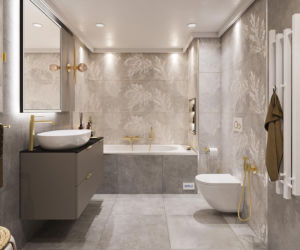 Grzejnik łazienkowy: jak dobrać moc do metrażu i temperatury w łazience (żeby nie było zimno po kąpieli)