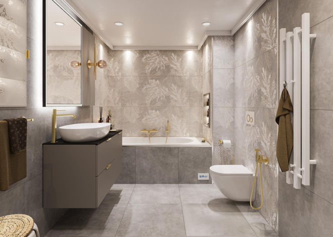 Grzejnik łazienkowy: jak dobrać moc do metrażu i temperatury w łazience (żeby nie było zimno po kąpieli)