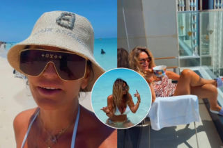 Dagmara Kaźmierska nie daje o sobie zapomnieć! W sieci relacjonuje wakacje pod palmami, pokazała się w minibikini