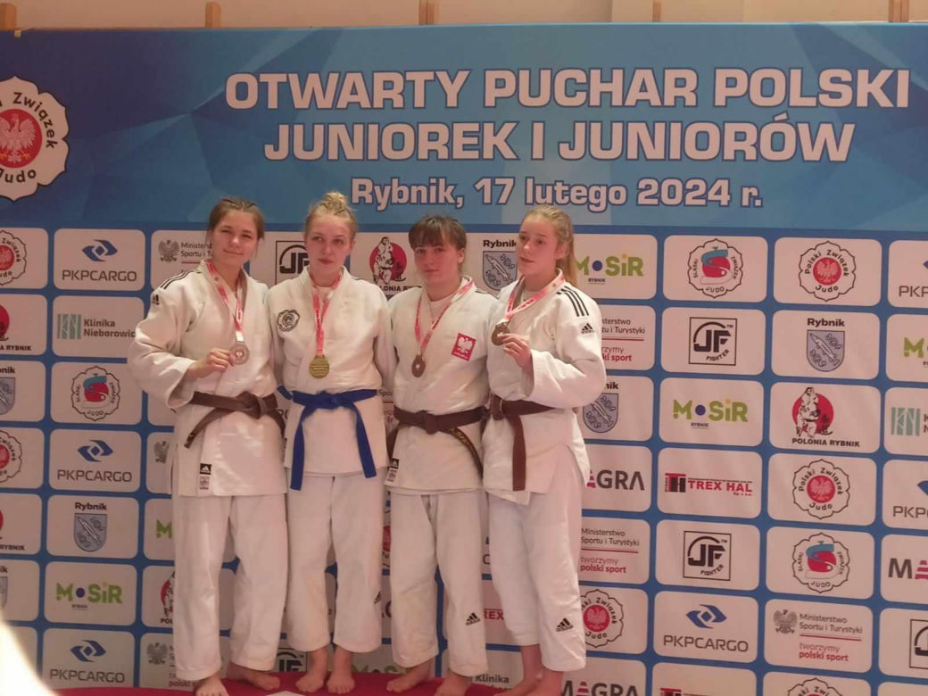 Amelia z Torunia zachwyciła podczas Otwartego Pucharu Polski Juniorów Judo 