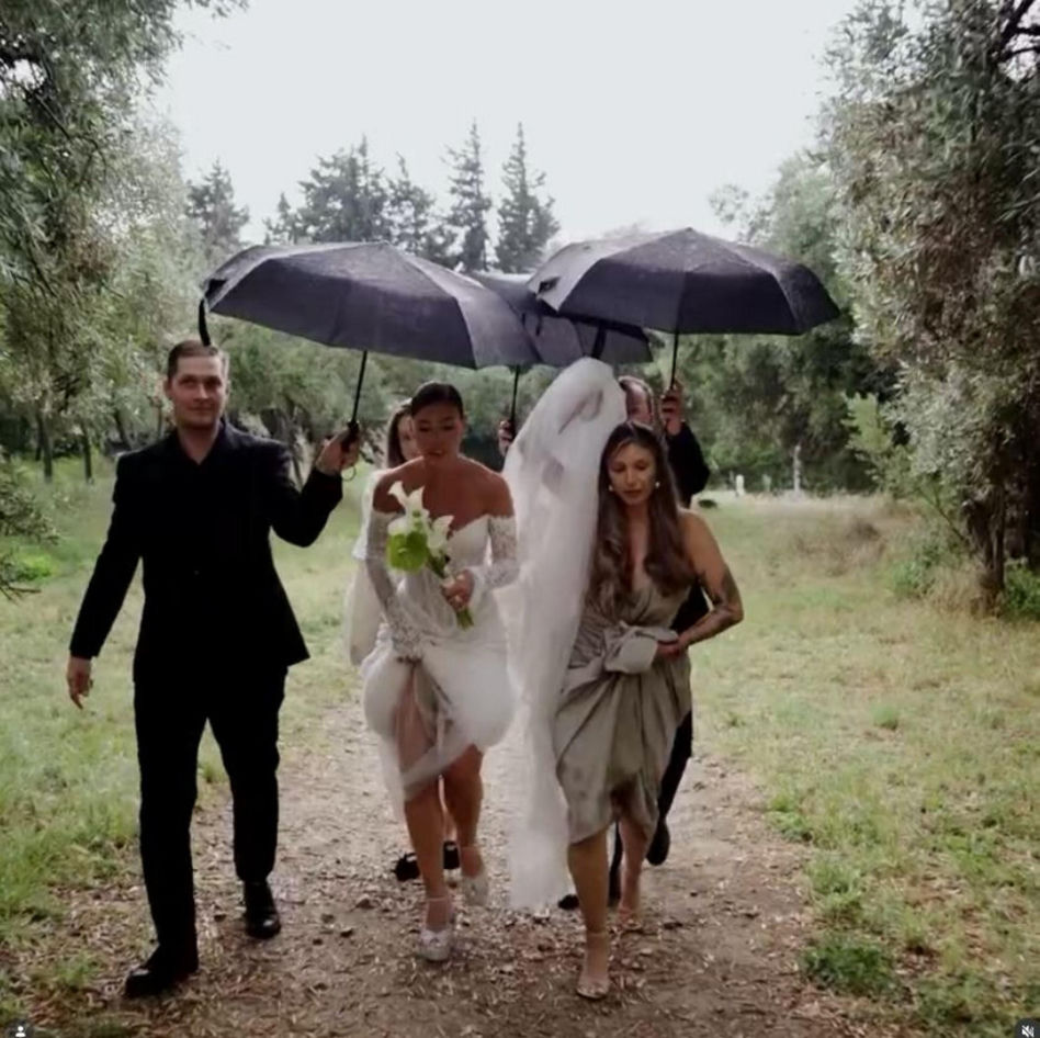 Klaudia Halejcio wyszła za mąż. Bajeczny ślub i szalone wesele