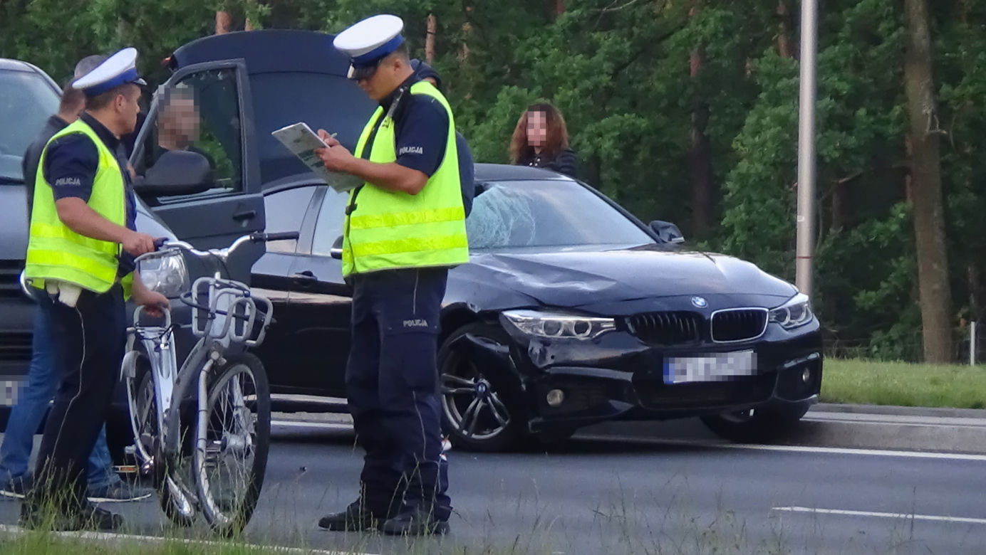 Śmiertelne potrącenie na Żołnierskiej