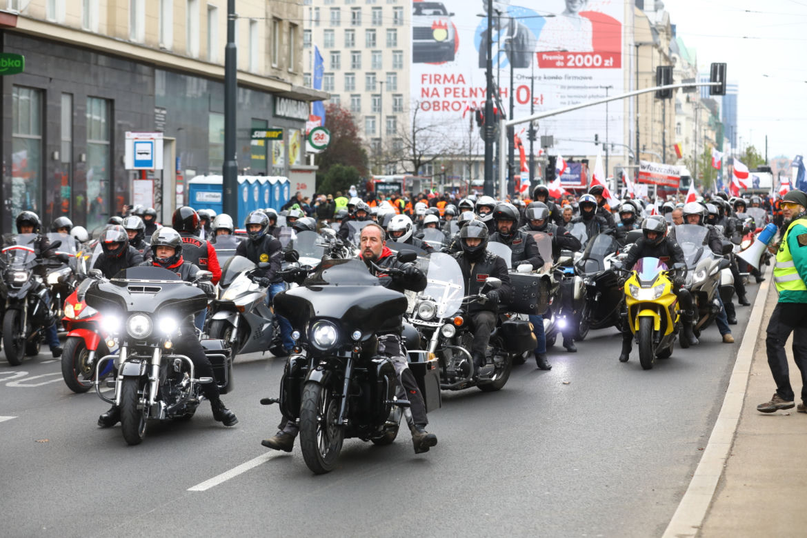 Marsz Niepodległości 2022 w Warszawie