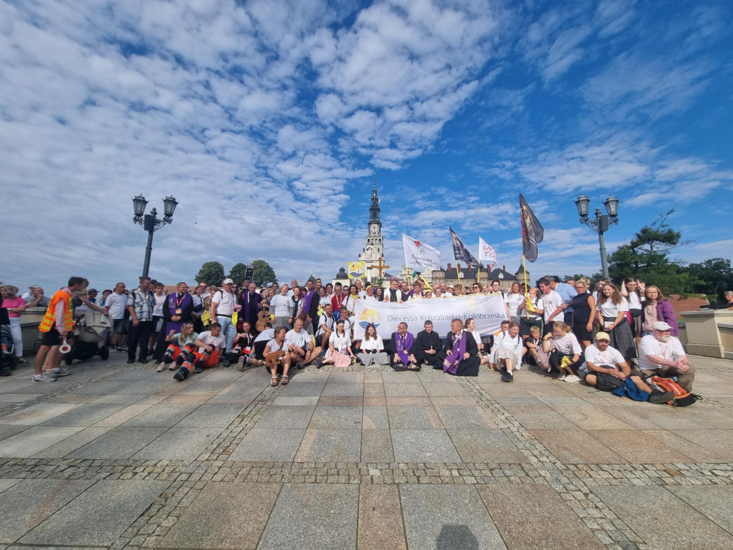 Pielgrzymka na Jasną Górę. Szczyt pielgrzymkowy