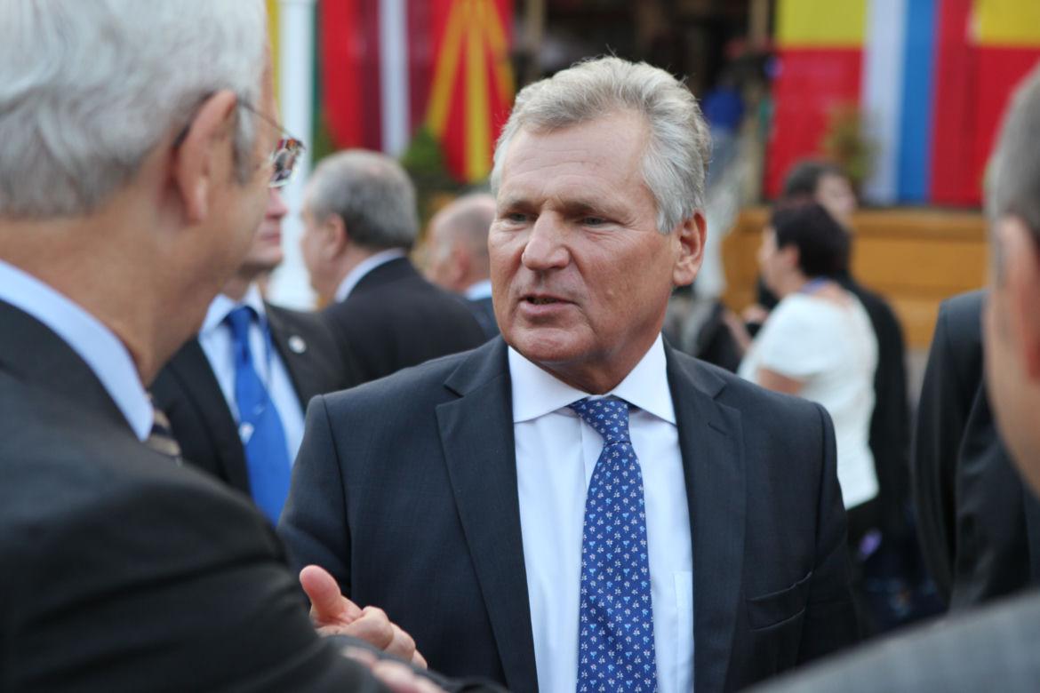 Aleksander Kwaśniewski świętuje urodziny