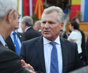 Aleksander Kwaśniewski świętuje urodziny