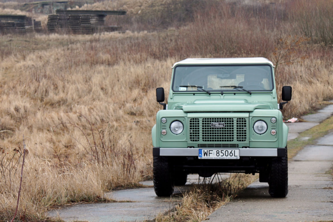 Land Rover Defender Heritage 90 Final Limited Edition 2015