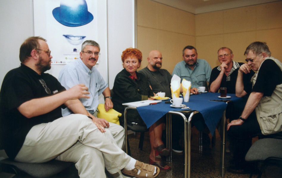 Jerzy Gruza kobiety przyciągał jak magnes