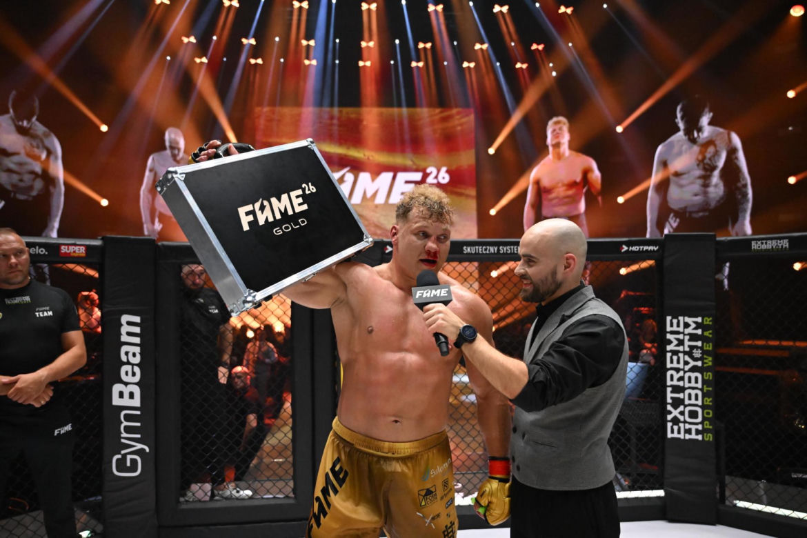 FAME 26: Denis Labryga - Mateusz "Don Diego" Kubiszyn