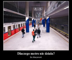 Najlepsze memy i demotywatory o Warszawie