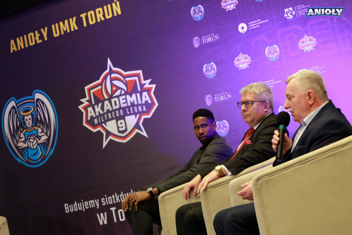 Anioły UMK to nowy klub sportowy w Toruniu. Wilfredo Leon twarzą projektu