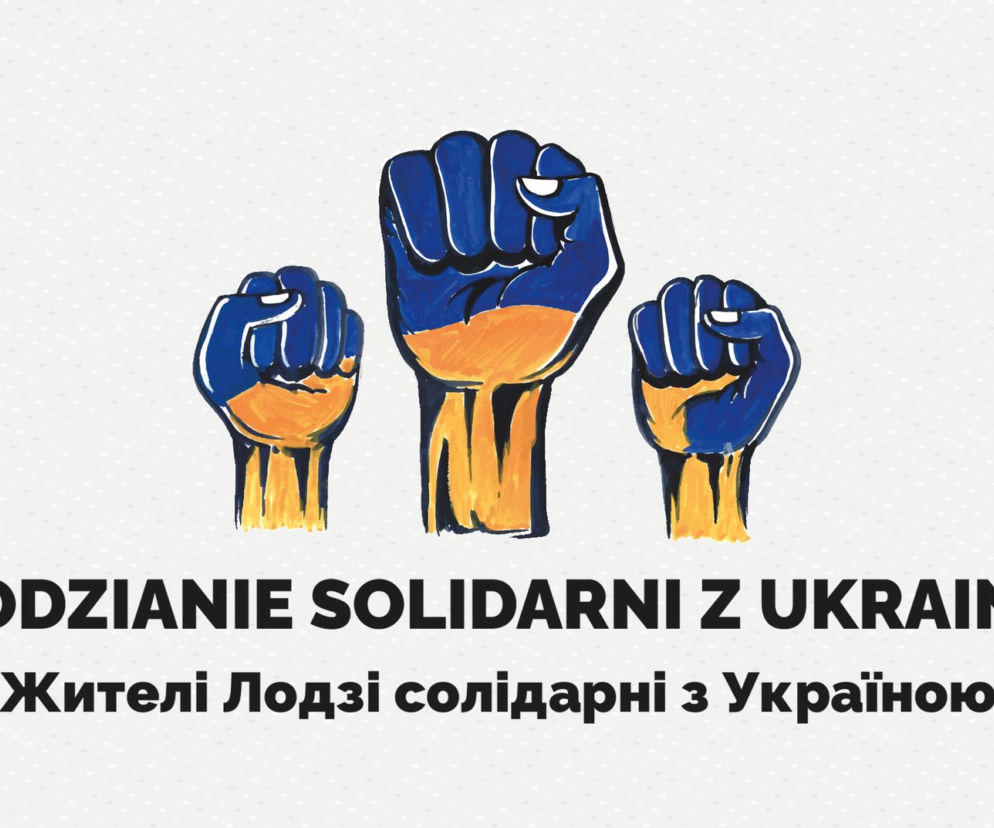 Śpiew ku pokrzepieniu ukraińskich serc przy Pasażu Rubensteina