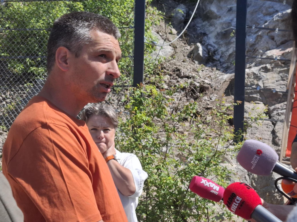 Na Kadzielni powstała pierwsza w Polsce Via Ferrata