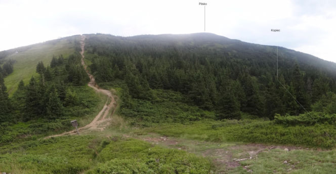 Góra Pięciu Kopców