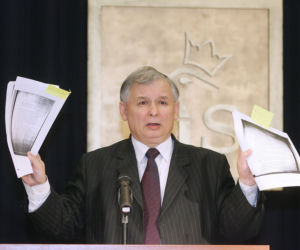 Tak zaczynał Jarosław Kaczyński. Kariera prezesa PiS