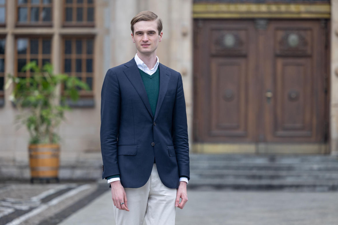 Karol Wapniarski - zbiera na studia w Cambridge