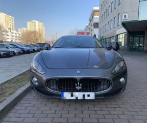MiłyPan w Maserati GranTurismo