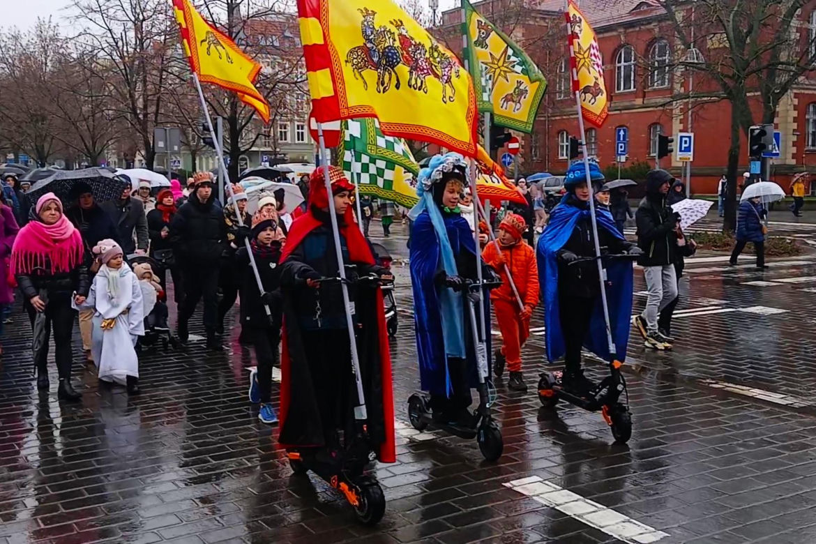 Orszak Trzech Króli w Szczecinie