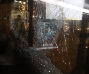 Zderzenie autobusów w Warszawie