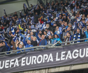 Lech Poznań - Sunderland: Zdjęcia kibiców i zawodników z meczu 3. kolejki fazy ligowej Ligi Europy 2026/27
