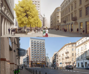 Przebudowa placu pięciu rogów 