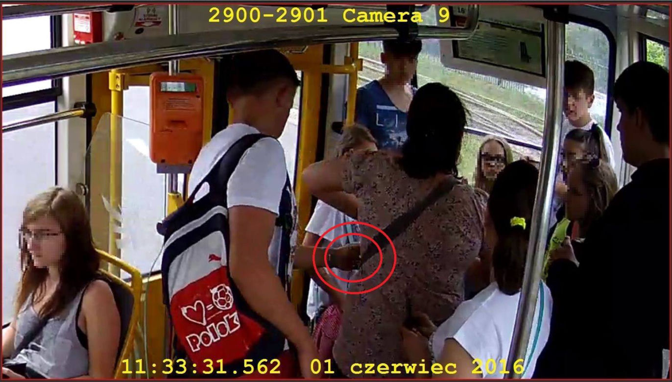4. Afera w łódzkim tramwaju w Dzień Dziecka: MPK ujawnia nagrania z monitoringu