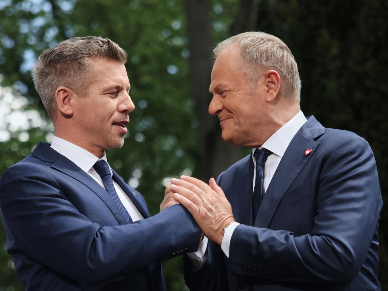 O czym rozmawiali Donald Tusk i Peter Magyar? Konkretne tematy