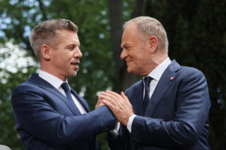 O czym rozmawiali Donald Tusk i Peter Magyar? Konkretne tematy