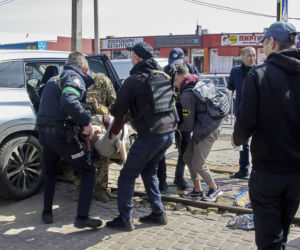 Wojna na Ukrainie. Ostrzały w Charkowie