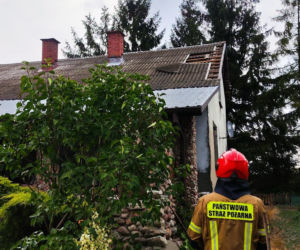 Krajobraz jak po apokalipsie! Potężne burze przeszły przez Polskę