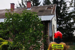 Krajobraz jak po apokalipsie! Potężne burze przeszły przez Polskę