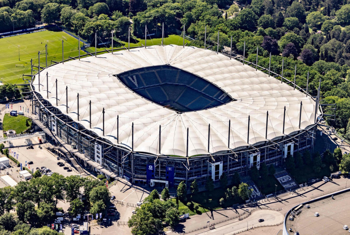 Hamburg - Volksparkstadion Hamburg