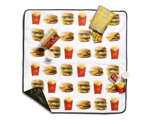 MCDONALD'S.