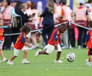 Lamine Yamal i jego brat Keyne
