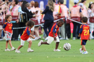 Lamine Yamal i jego brat Keyne