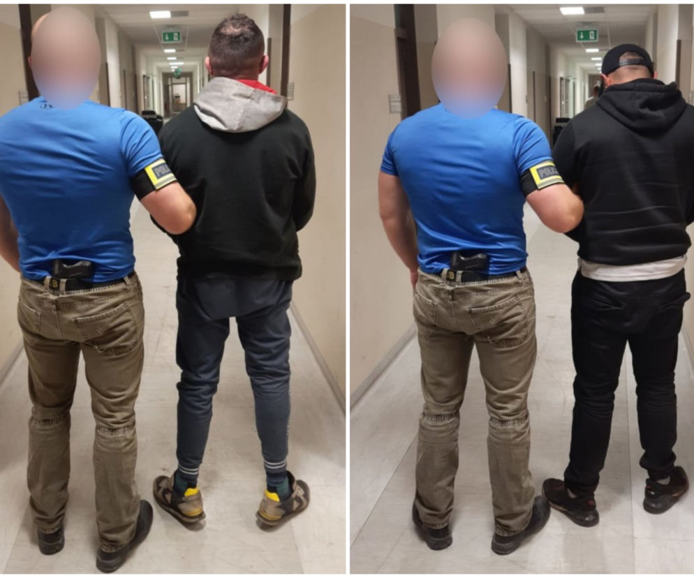 Wystarczyły im dwie godziny. Auto już było w częściach, czekało na sprzedaż