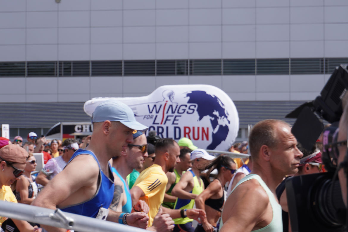Bieg Wings for Life World Run 2024 w Poznaniu
