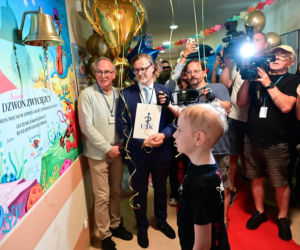 12-letni Kuba uderzył w Dzwon Zwycięzcy