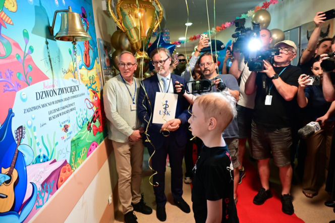 12-letni Kuba uderzył w "Dzwon Zwycięzcy"