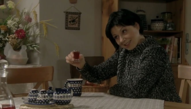 M jak miłość odc. 1069. Wanda Budzyńska (Maria Rybarczyk)