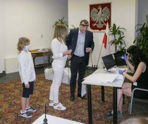 Wybory prezydenckie 2020. Jacek Kurski z rodziną