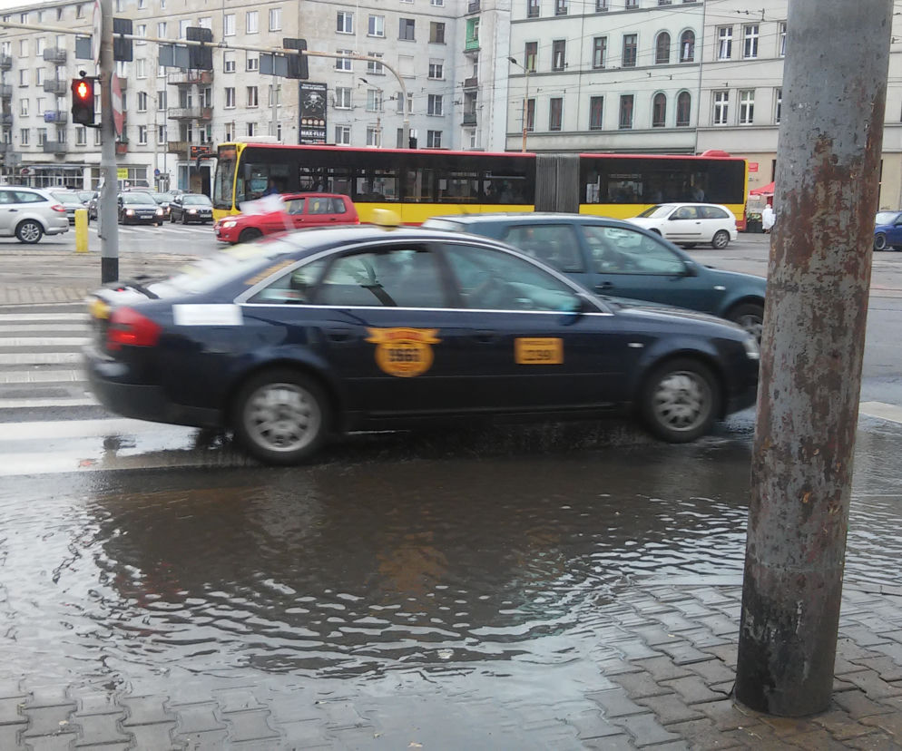 Jutro we Wrocławiu także ma padać, ale nie tak intensywnie jak dziś